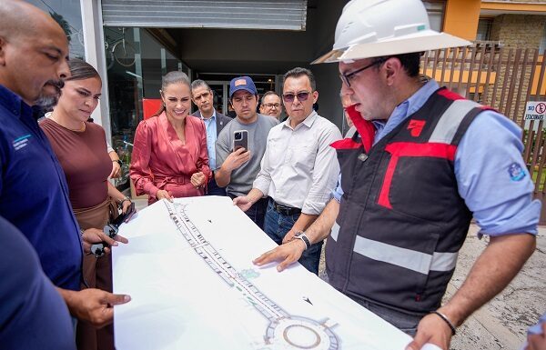 Paseo del Moral se transforma de vía desgastada a espacio seguro peatones