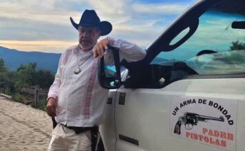 Sanciona Tribunal de Guanajuato a “Padre Pistolas” por violencia contra gobernadora