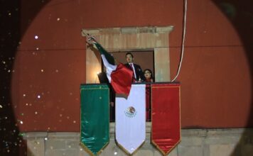 Celebra Salamanca 216 años del Grito de Independencia