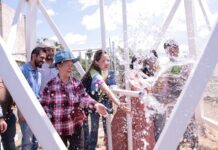 Lucero de la Pila en Silao ya cuenta con agua potable