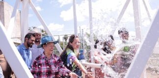 Lucero de la Pila en Silao ya cuenta con agua potable