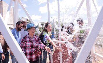 Lucero de la Pila en Silao ya cuenta con agua potable