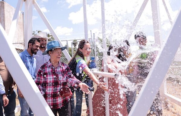 Lucero de la Pila en Silao ya cuenta con agua potable