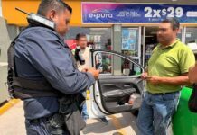 Policía municipal de Silao frustra secuestro virtual