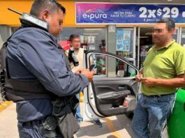 Policía municipal de Silao frustra secuestro virtual
