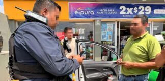 Policía municipal de Silao frustra secuestro virtual