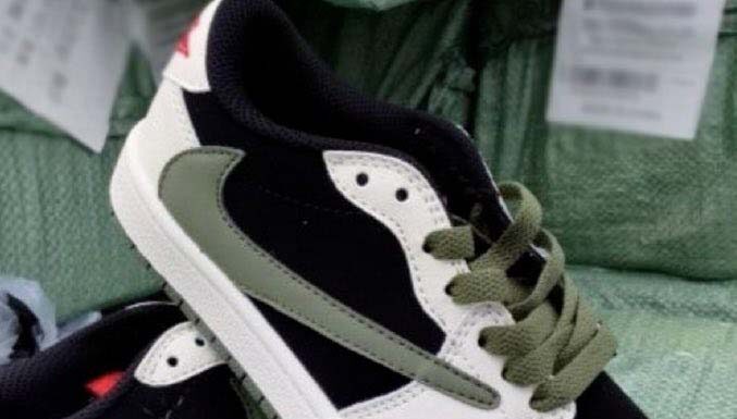 Incautan más de 11 mil tenis apócrifos provenientes de China