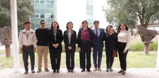 Secretaría de Derechos Humanos y UG analizarán efecto migrantorio en Guanajuato