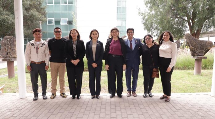 Secretaría de Derechos Humanos y UG analizarán efecto migrantorio en Guanajuato