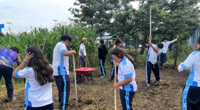 CECyTE de Acámbaro participa en actividades a favor del medio ambiente