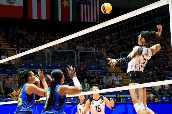 voleibol león