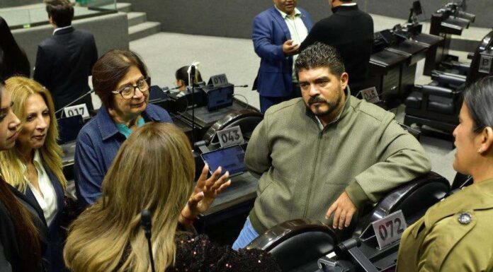 Hallan sin vida a diputado federal de Morena Zenyazen Escobar