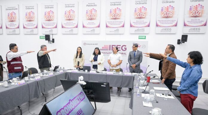 Instala IEEG la Comisión Temporal de Debates