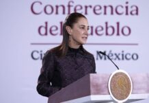 Asegura Sheinbaum que “derecha internacional” busca interferir en elecciones