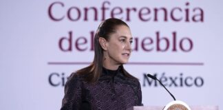 Asegura Sheinbaum que “derecha internacional” busca interferir en elecciones