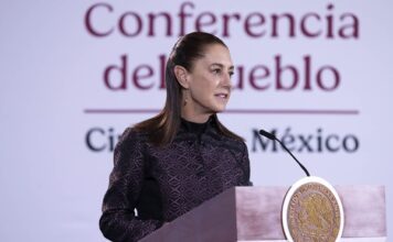 Asegura Sheinbaum que “derecha internacional” busca interferir en elecciones