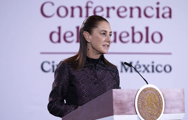 Asegura Sheinbaum que “derecha internacional” busca interferir en elecciones
