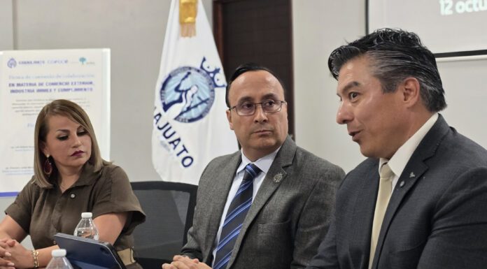 Genera Guanajuato cadenas de valor con alianza COFOCE-INDEX