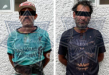 Caen detenidos por, presuntamente, vandalizar templo en La Laborcita
