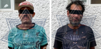 Caen detenidos por, presuntamente, vandalizar templo en La Laborcita