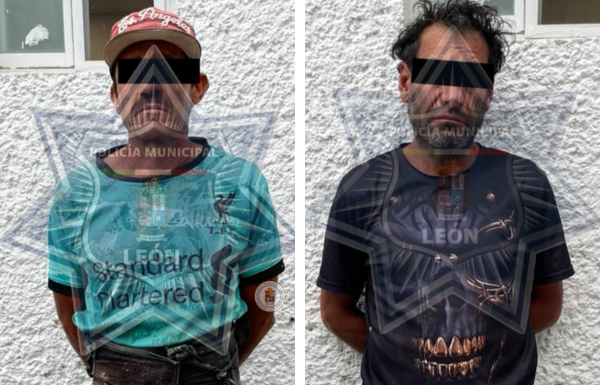 Caen detenidos por, presuntamente, vandalizar templo en La Laborcita