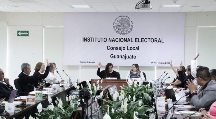 Instala INE Guanajuato comisiones y da seguimiento a proceso electoral