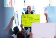 Impulsa Libia Dennise proyectos y acciones en el campo de Guanajuato