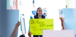 Impulsa Libia Dennise proyectos y acciones en el campo de Guanajuato