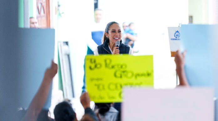 Impulsa Libia Dennise proyectos y acciones en el campo de Guanajuato