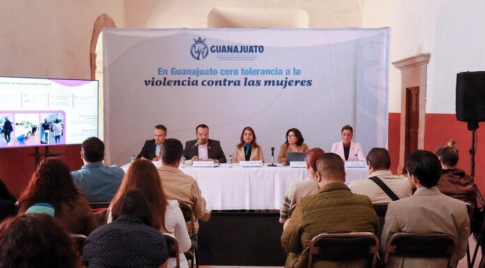Guanajuato abate revictimización de mujeres en situación de violencia