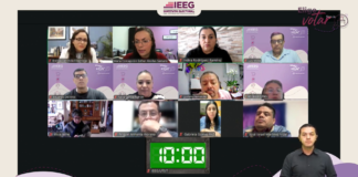 Determina IEEG improcedente expedir constancias a aspirantes independientes