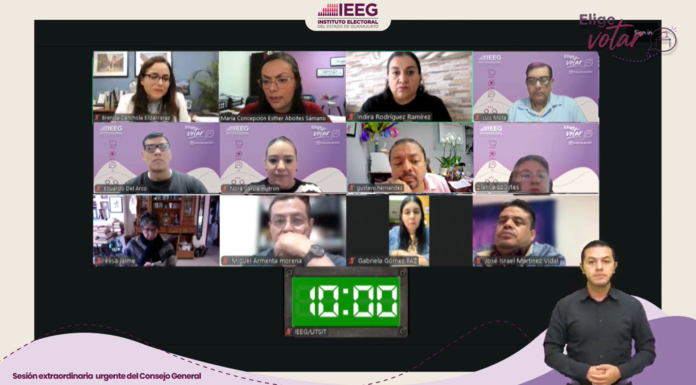 Determina IEEG improcedente expedir constancias a aspirantes independientes