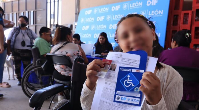 DIF León acerca servicios a personas del campo que viven con discapacidad
