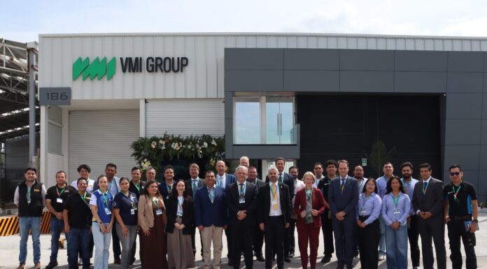 Se instala en León Veluwse Machine Industrie México, importante firma tecnológica