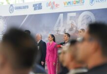Inaugura Ale Gutiérrez juegos internacionales de policías y bomberos