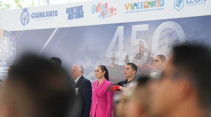 Inaugura Ale Gutiérrez juegos internacionales de policías y bomberos