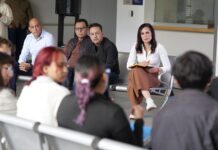 Se reúne Ale Gutiérrez con universitarios; acuerdan mejorar seguridad y movilidad