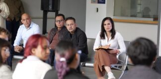 Se reúne Ale Gutiérrez con universitarios; acuerdan mejorar seguridad y movilidad