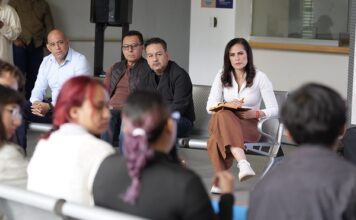 Se reúne Ale Gutiérrez con universitarios; acuerdan mejorar seguridad y movilidad