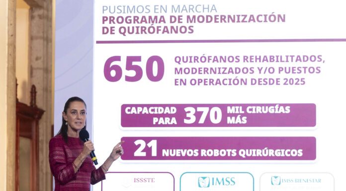 IMSS requiere un verdadero diagnótico para atender lo que no está resuelto: Sheinbaum