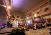 El espíritu Cervantino llega a la capital de Guanajuato