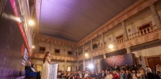 El espíritu Cervantino llega a la capital de Guanajuato
