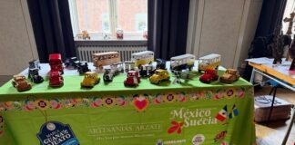 Marca Guanajuato conquista Suecia