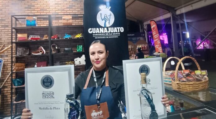 Destilados ganajuatenses destacan en Segunda Edición de Mundo Mezcal
