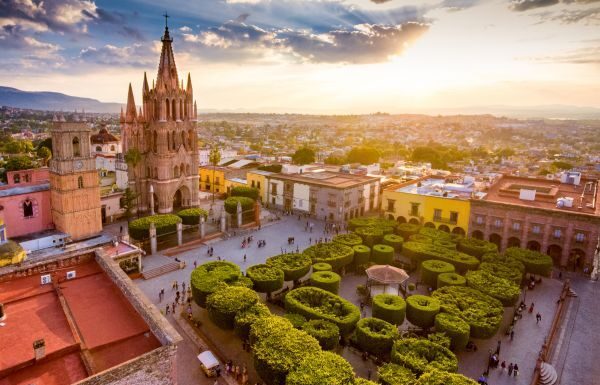 San Miguel de Allende escala al TOP 4 global en los Condé Nast Traveler 2026