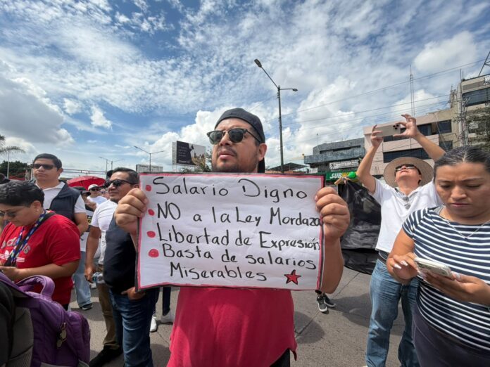 protesta IMSS