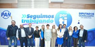 Diputados del PAN presentan agenda legislativa