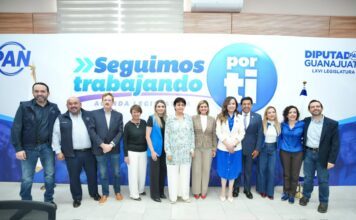 Diputados del PAN presentan agenda legislativa