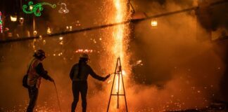 San Miguel espera el día que apaga la noche para que arda el cielo