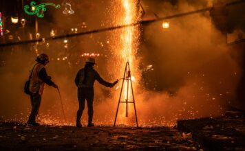 San Miguel espera el día que apaga la noche para que arda el cielo